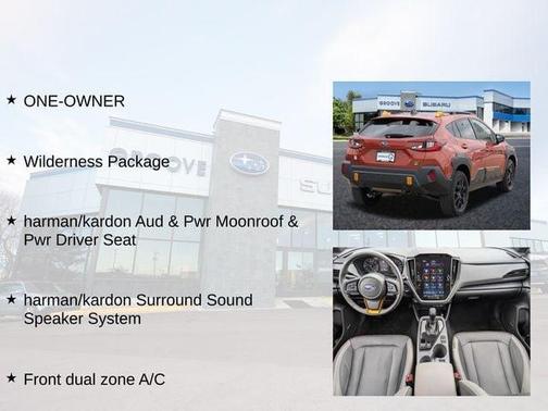 Sun Blaze Pearl 2024 Subaru Crosstrek Wilderness