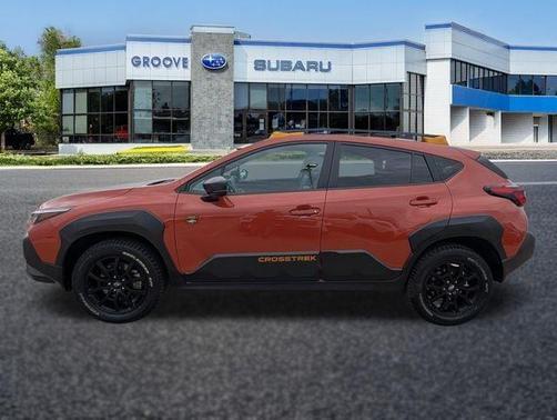Sun Blaze Pearl 2024 Subaru Crosstrek Wilderness