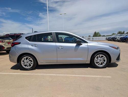 Ice Silver Metallic 2024 Subaru Impreza Base