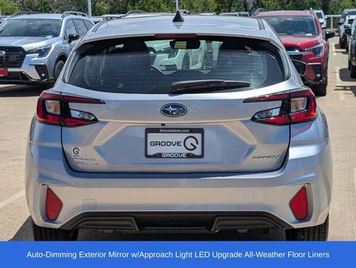 Ice Silver Metallic 2024 Subaru Impreza Base