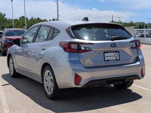 Ice Silver Metallic 2024 Subaru Impreza Base