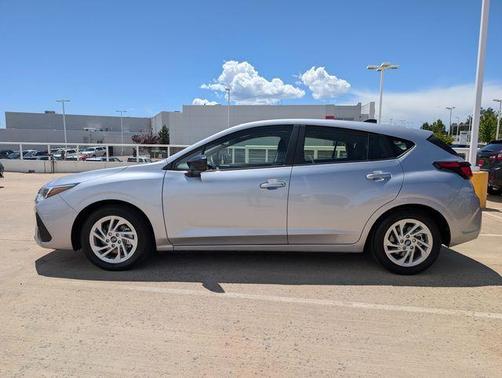 Ice Silver Metallic 2024 Subaru Impreza Base