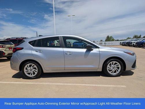 Ice Silver Metallic 2024 Subaru Impreza Base
