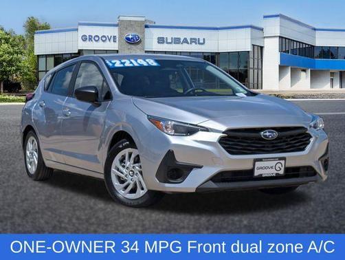 Ice Silver Metallic 2024 Subaru Impreza Base