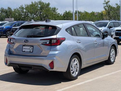 Ice Silver Metallic 2024 Subaru Impreza Base