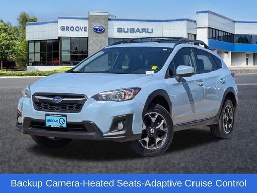 Cool-Gray Khaki 2018 Subaru Crosstrek 2.0i Premium