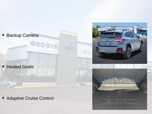 Cool-Gray Khaki 2018 Subaru Crosstrek 2.0i Premium