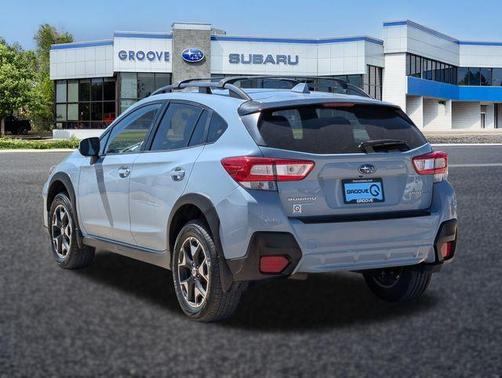 Cool-Gray Khaki 2018 Subaru Crosstrek 2.0i Premium