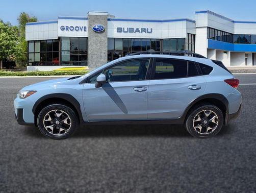 Cool-Gray Khaki 2018 Subaru Crosstrek 2.0i Premium