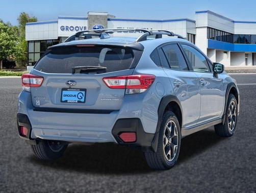 Cool-Gray Khaki 2018 Subaru Crosstrek 2.0i Premium