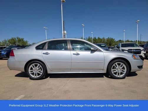 Silver Ice Metallic 2015 Chevrolet Impala Limited LTZ
