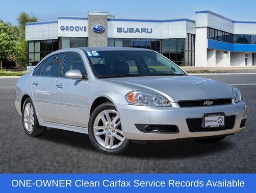 Silver Ice Metallic 2015 Chevrolet Impala Limited LTZ