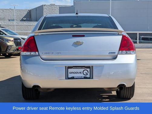 Silver Ice Metallic 2015 Chevrolet Impala Limited LTZ