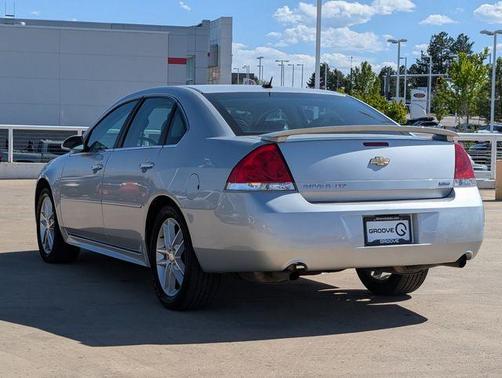 Silver Ice Metallic 2015 Chevrolet Impala Limited LTZ