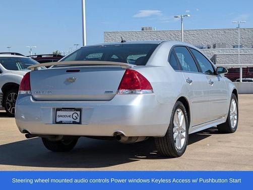 Silver Ice Metallic 2015 Chevrolet Impala Limited LTZ