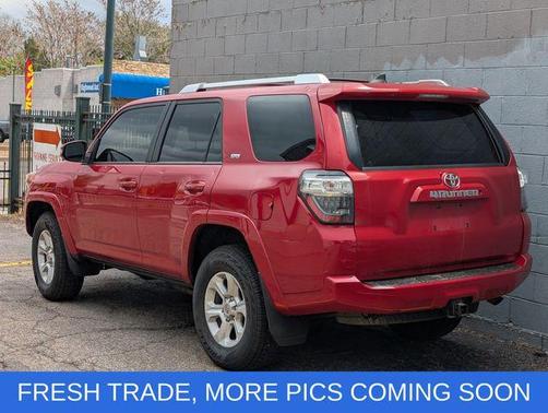 Barcelona Red Metallic 2017 Toyota 4Runner SR5 Premium