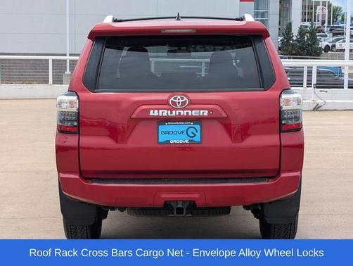 Barcelona Red Metallic 2017 Toyota 4Runner SR5 Premium