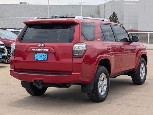 Barcelona Red Metallic 2017 Toyota 4Runner SR5 Premium