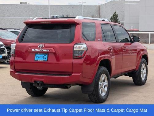 Barcelona Red Metallic 2017 Toyota 4Runner SR5 Premium