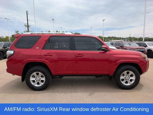Barcelona Red Metallic 2017 Toyota 4Runner SR5 Premium