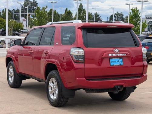 Barcelona Red Metallic 2017 Toyota 4Runner SR5 Premium