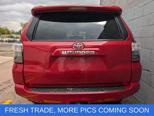 Barcelona Red Metallic 2017 Toyota 4Runner SR5 Premium