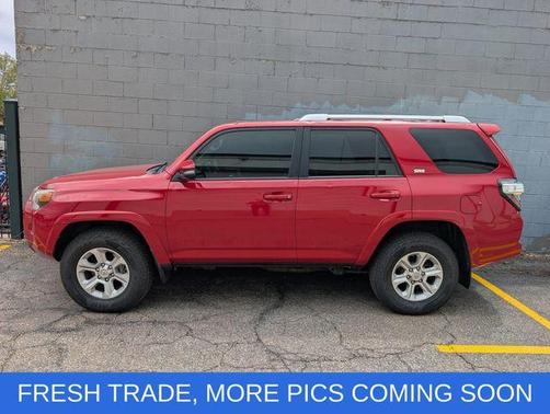 Barcelona Red Metallic 2017 Toyota 4Runner SR5 Premium