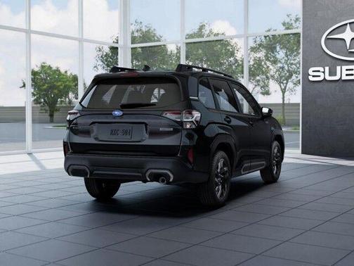 Crystal Black Silica 2026 Subaru Forester Limited