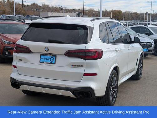 2021 BMW X5 M50i