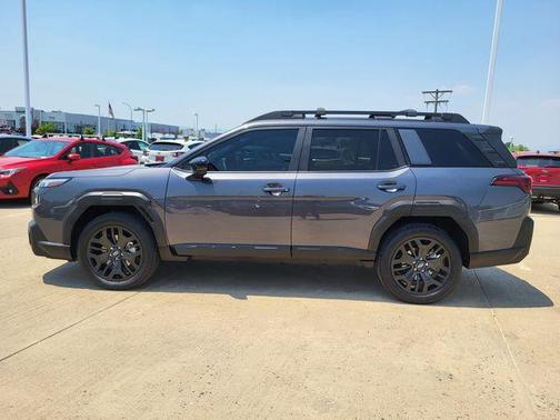 Magnetite Gray Metallic 2026 Subaru Outback Limited XT