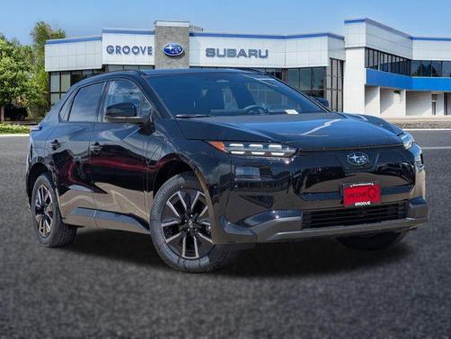 Black 2026 Subaru Solterra
