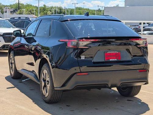 Black 2026 Subaru Solterra