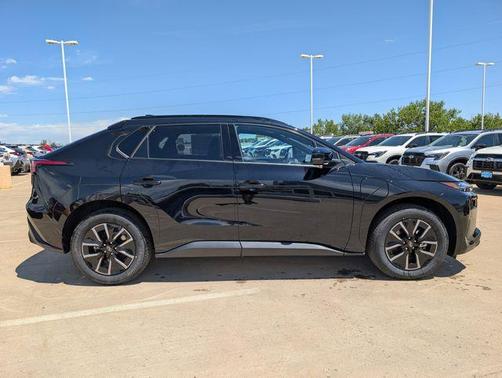 Black 2026 Subaru Solterra