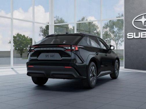 Black 2026 Subaru Solterra Premium
