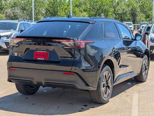 Black 2026 Subaru Solterra