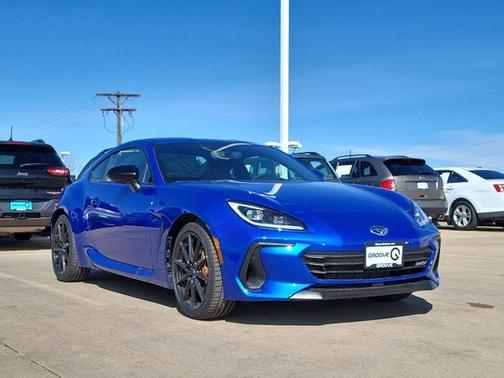 2025 Subaru BRZ TS