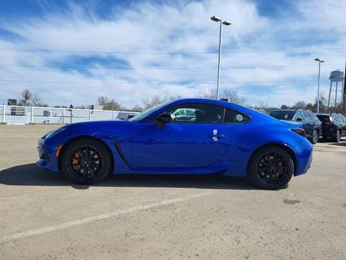 2025 Subaru BRZ TS