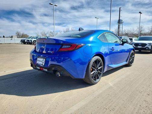 2025 Subaru BRZ TS