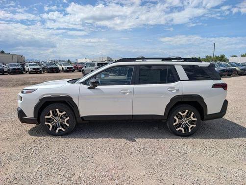 Crystal White Pearl 2026 Subaru Outback Touring XT