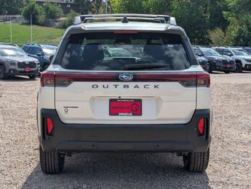 Crystal White Pearl 2026 Subaru Outback Touring XT