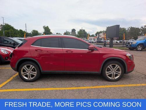 Jupiter Red 2015 Mercedes-Benz GLA-Class GLA 250 4MATIC