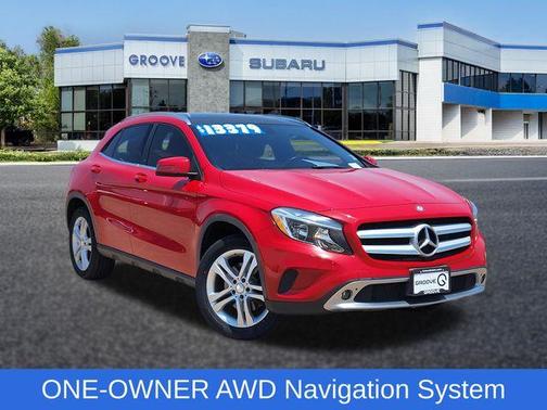 Jupiter Red 2015 Mercedes-Benz GLA-Class GLA 250 4MATIC
