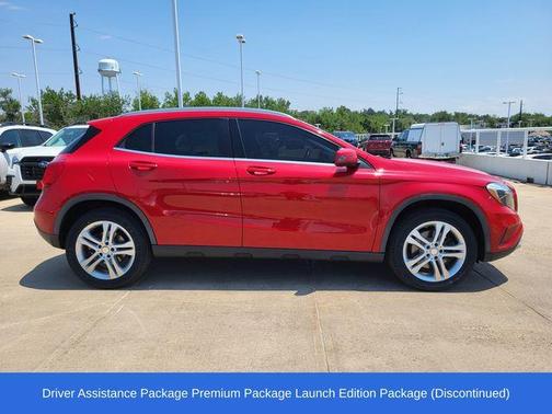 Jupiter Red 2015 Mercedes-Benz GLA-Class GLA 250 4MATIC