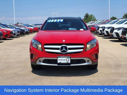Jupiter Red 2015 Mercedes-Benz GLA-Class GLA 250 4MATIC