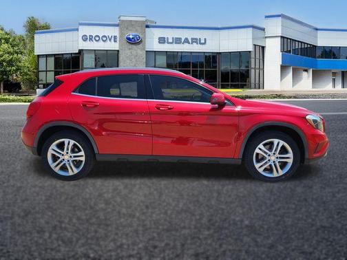 Jupiter Red 2015 Mercedes-Benz GLA-Class GLA 250 4MATIC