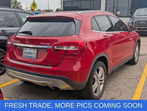 Jupiter Red 2015 Mercedes-Benz GLA-Class GLA 250 4MATIC