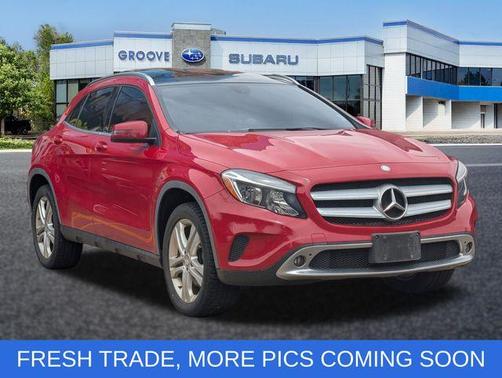 Jupiter Red 2015 Mercedes-Benz GLA-Class GLA 250 4MATIC