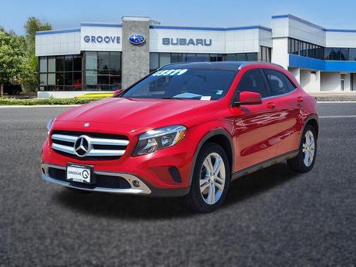 Jupiter Red 2015 Mercedes-Benz GLA-Class GLA 250 4MATIC