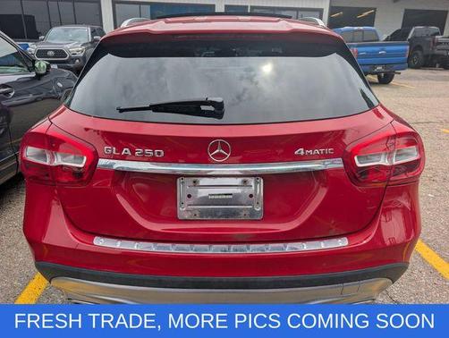 Jupiter Red 2015 Mercedes-Benz GLA-Class GLA 250 4MATIC