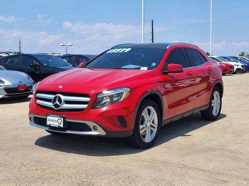 Jupiter Red 2015 Mercedes-Benz GLA-Class GLA 250 4MATIC